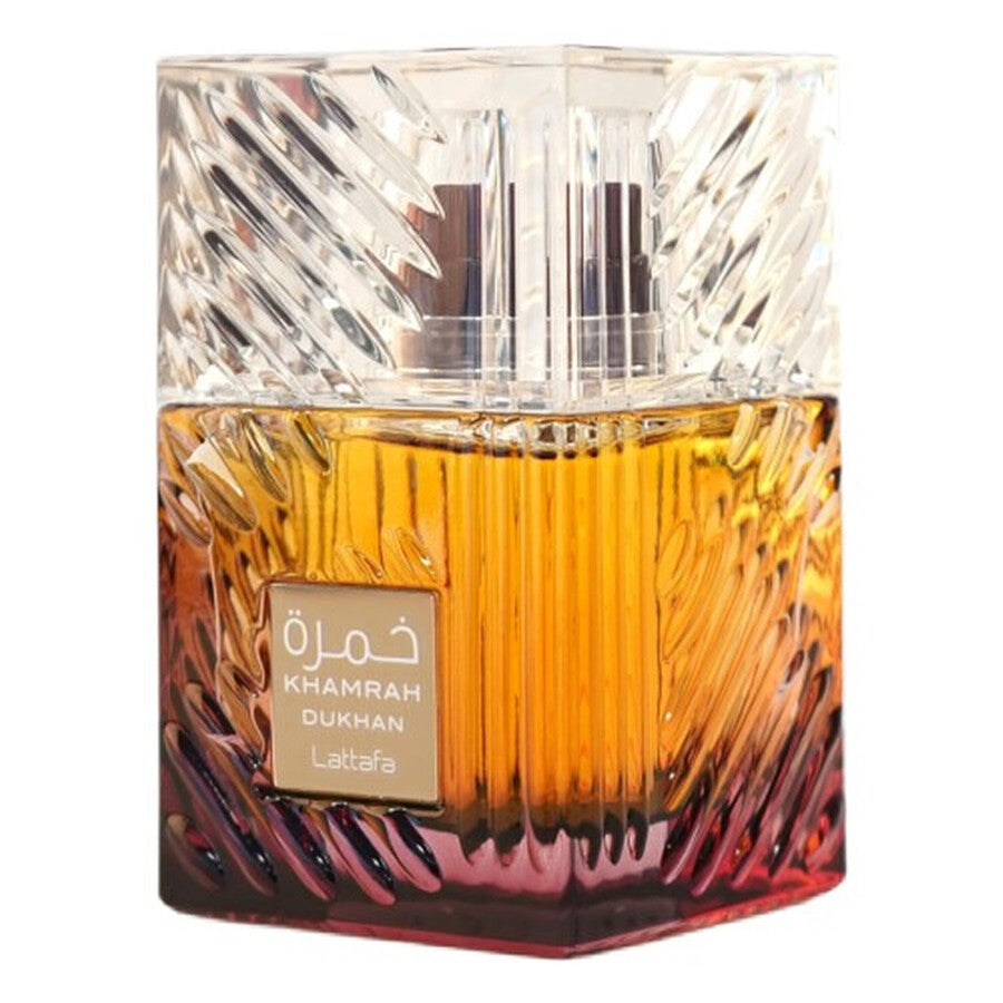 Khamrah Dukhan – Perfume para Hombre 100 ml | Ámbar, Cálido Especiado y Dulce