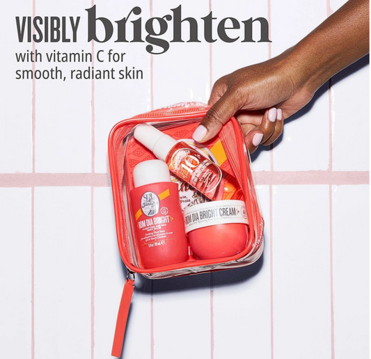 🌸 Sol de Janeiro – Set Brightening Boost Cheirosa 40 (Body Wash + Body Cream + Perfume Mist) | Luminoso, Floral y Vainilla