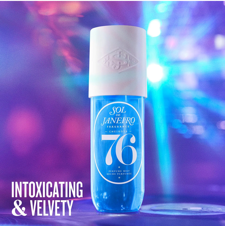 ✿ Sol de Janeiro – Cheirosa 76 Perfume Mist – 90mL | Floral, Ámbar y Seductor