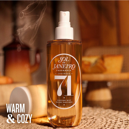 ✿ Sol de Janeiro – Cheirosa 71 Perfume Mist – 90mL | Gourmand, Dulce y Aterciopelado