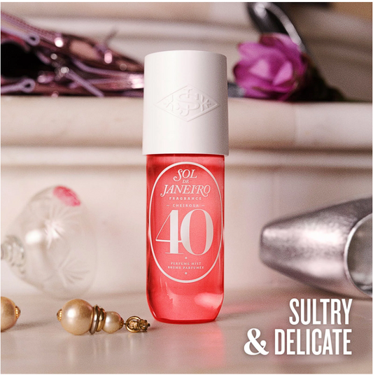 🌸 Sol de Janeiro Cheirosa 40 – Perfume Mist 90 ml | Frutal, Floral y Vainilla