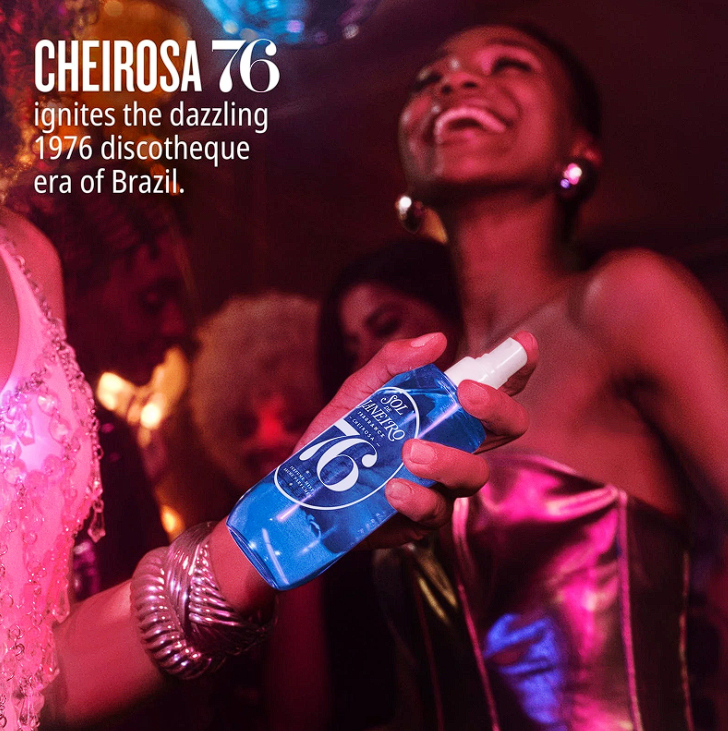 ✿ Sol de Janeiro – Cheirosa 76 Perfume Mist – 240mL | Floral, Ámbar y Seductor