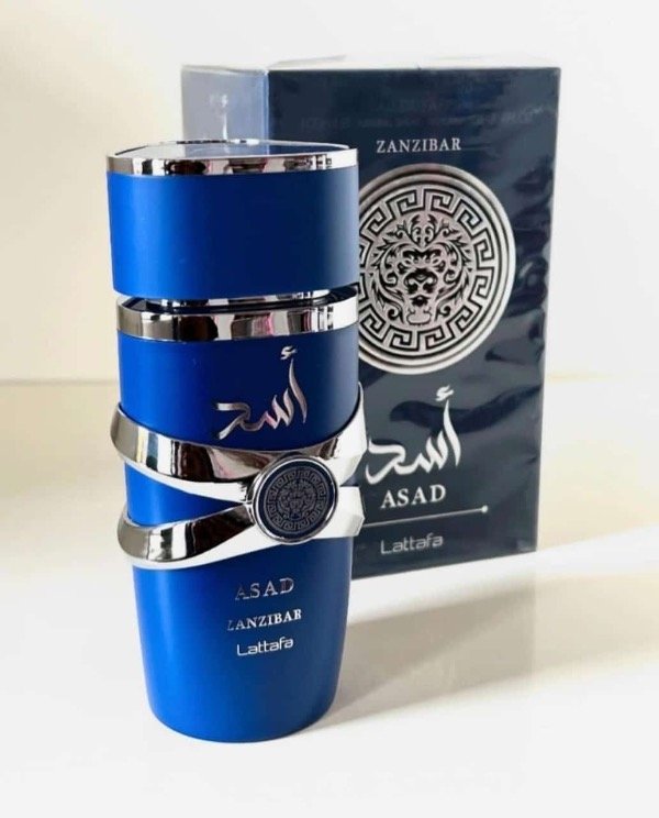 ASAD Znzibar de Lattafa - Perfume Árabe Masculino | 100 ml