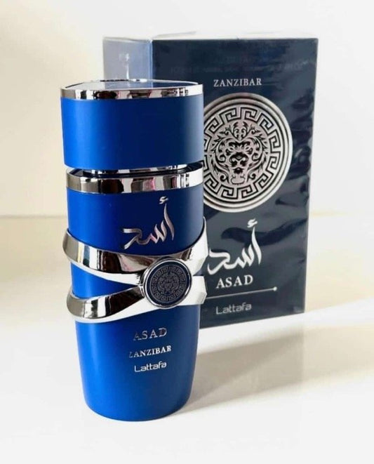 ASAD Znzibar de Lattafa - Perfume Árabe Masculino | 100 ml