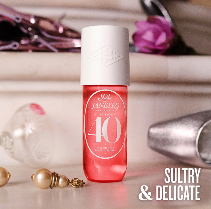 🌸 Sol de Janeiro – Set Brightening Boost Cheirosa 40 (Body Wash + Body Cream + Perfume Mist) | Luminoso, Floral y Vainilla