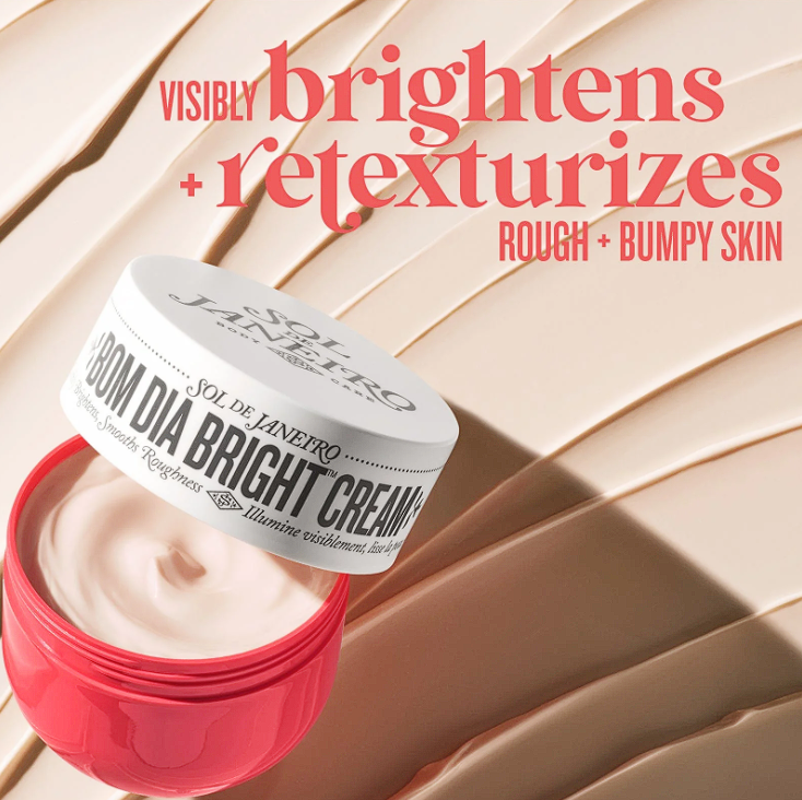 🌸 Sol de Janeiro – Set Brightening Boost Cheirosa 40 (Body Wash + Body Cream + Perfume Mist) | Luminoso, Floral y Vainilla