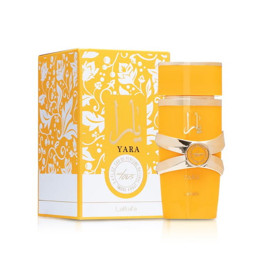 🌴 Yara Tous Lattafa – Perfume Árabe de Mujer 100 ml | Tropical, Dulce y Frutal 🍍🥥