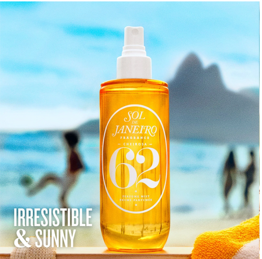 ✿ Sol de Janeiro – Cheirosa 62 Perfume Mist – 90 Ml | Pistacho, Caramelo Salado y Vainilla