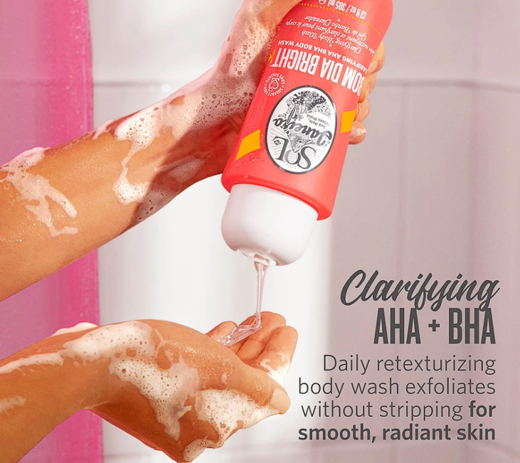 🌸 Sol de Janeiro – Set Brightening Boost Cheirosa 40 (Body Wash + Body Cream + Perfume Mist) | Luminoso, Floral y Vainilla