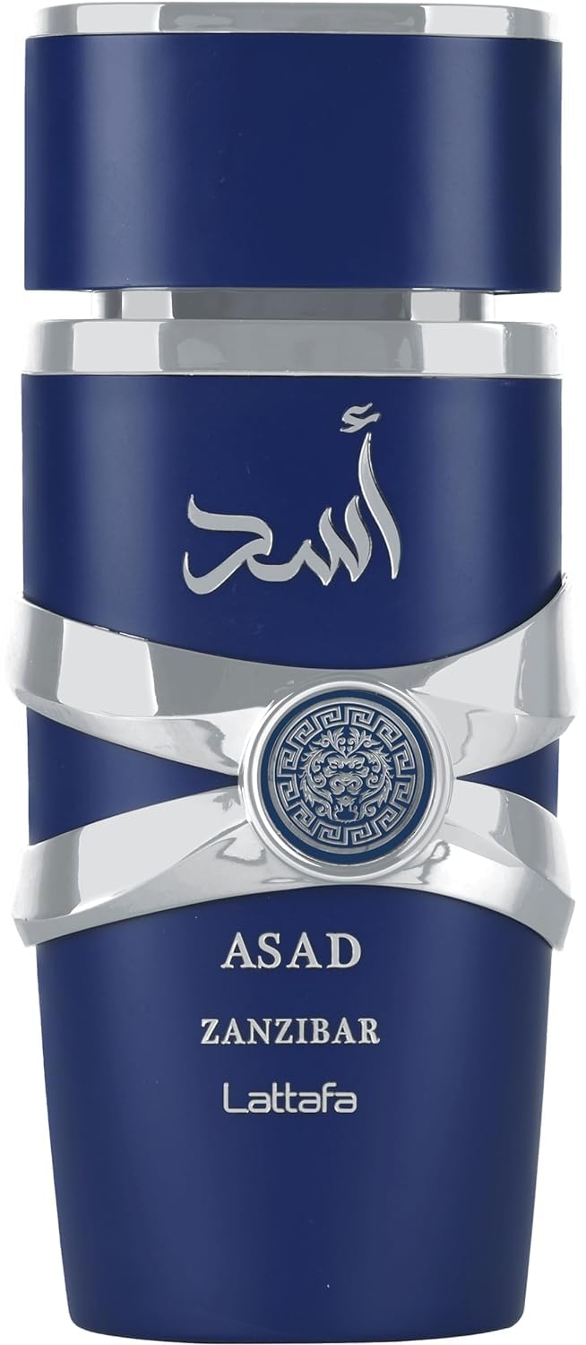 ASAD Znzibar de Lattafa - Perfume Árabe Masculino | 100 ml