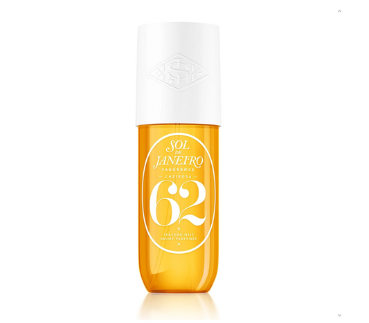 ✿ Sol de Janeiro – Cheirosa 62 Perfume Mist – 240mL| Pistacho, Caramelo Salado y Vainilla