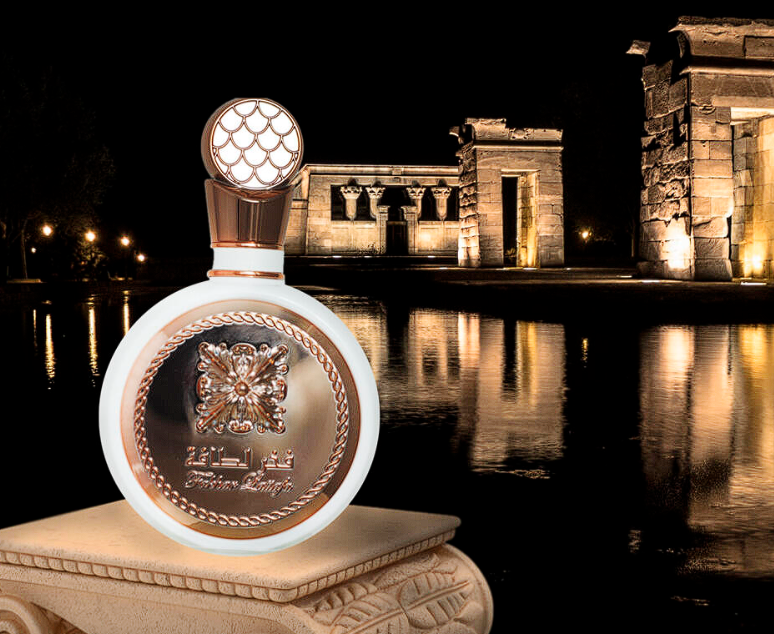 🌸 Fakhar – Perfume Árabe para Mujer 100 ml | Floral Blanco, Dulce y Amaderado