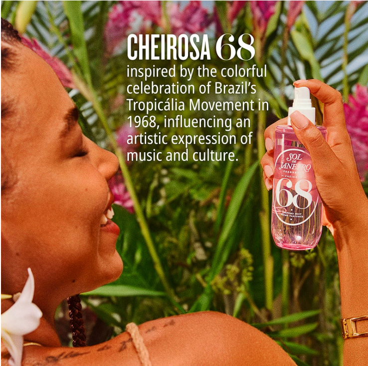 ✿ Sol de Janeiro – Cheirosa 68 Beija Flor Perfume Mist – 90mL | Floral, Frutal y Vibrante