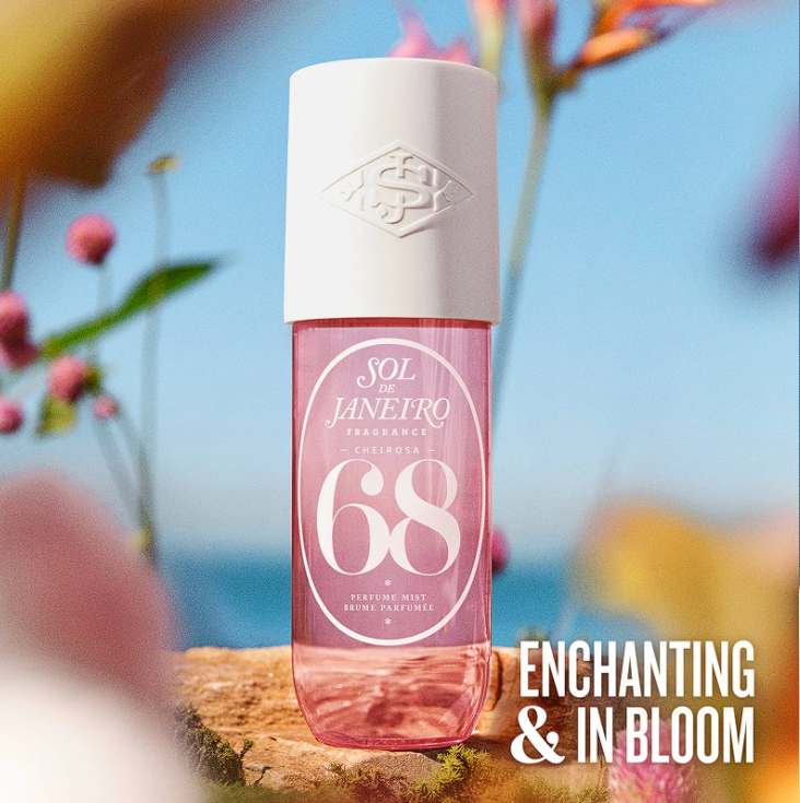 ✿ Sol de Janeiro – Cheirosa 68 Beija Flor Perfume Mist – 90mL | Floral, Frutal y Vibrante