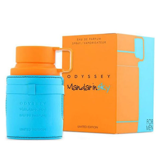 Armaf Odyssey Mandarin Sky – Perfume para Hombre 100 ml | Cítrico, Dulce y Aromático