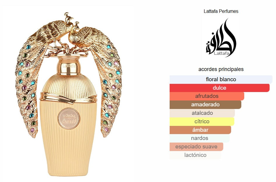 ✨ Afeef EDP 100 ml – Elegancia y Distinción en Cada Rociada