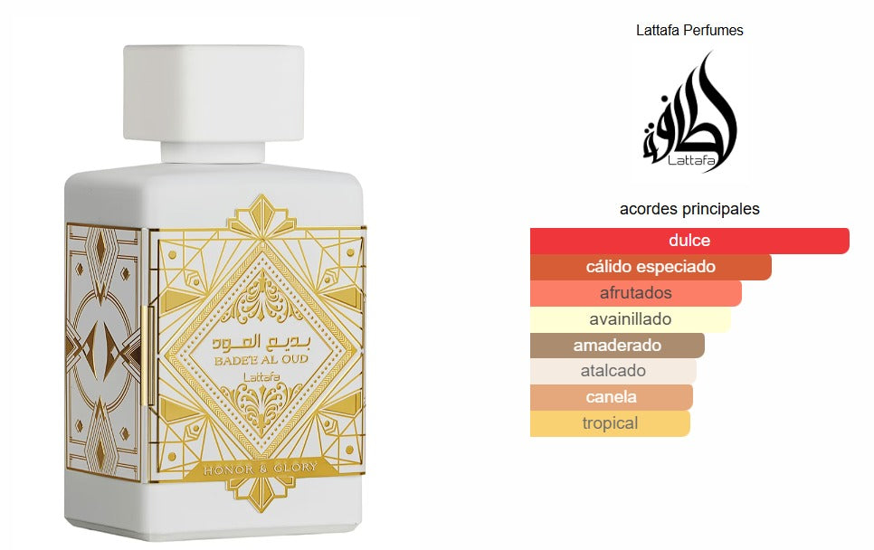 ✨ Honor & Glory eau de parfum | 100ml Unisex