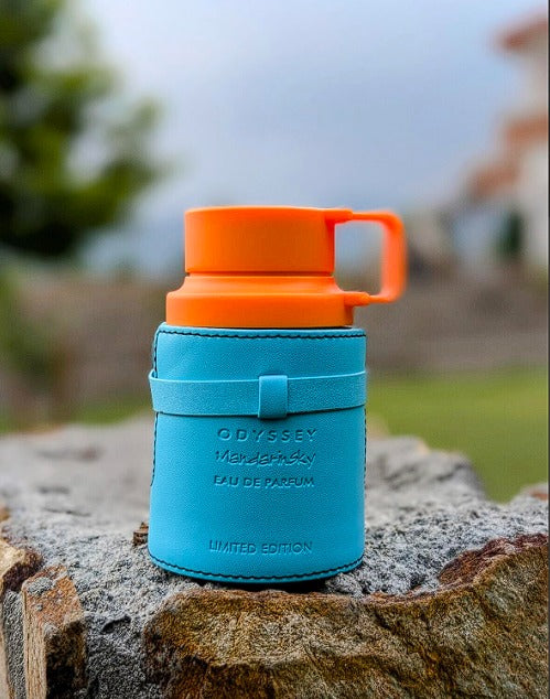 Armaf Odyssey Mandarin Sky – Perfume para Hombre 100 ml | Cítrico, Dulce y Aromático