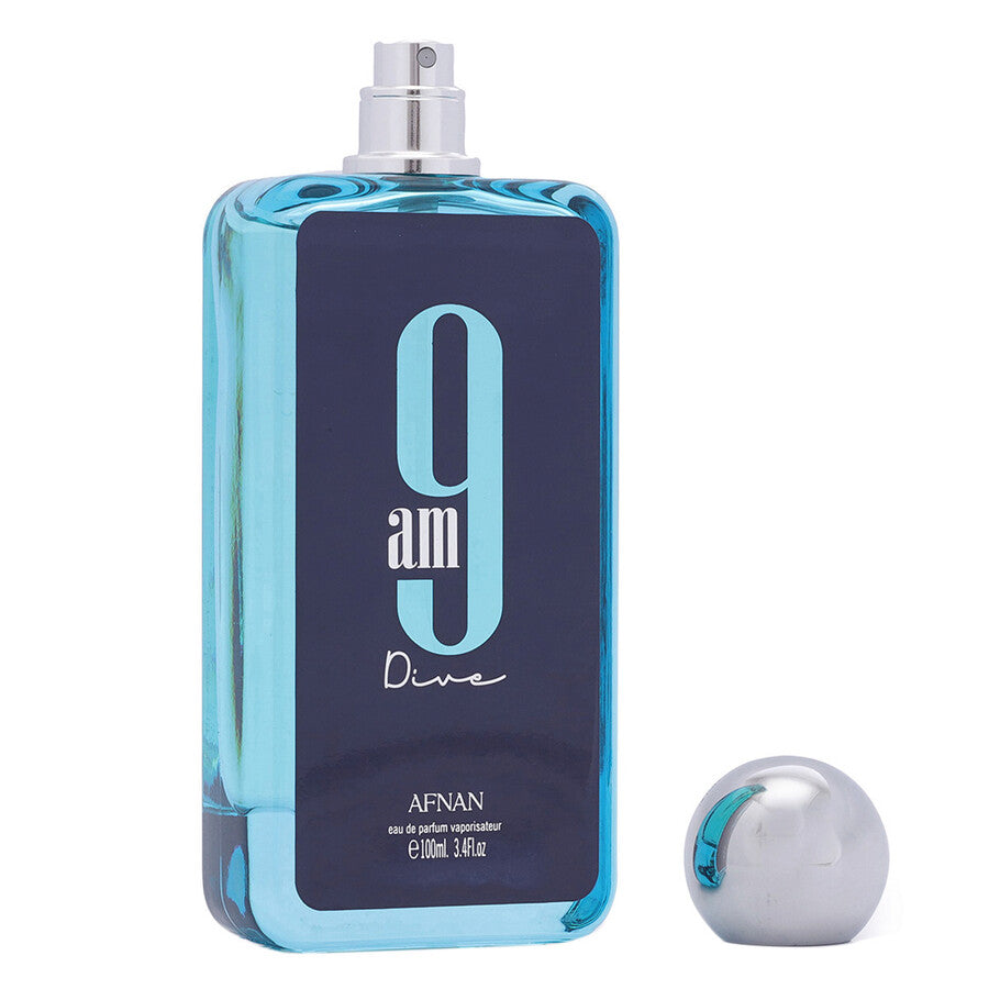 🌊 Afnan 9AM Dive – Perfume Árabe Unisex 100 ml | Fresco, Cítrico y Amaderado