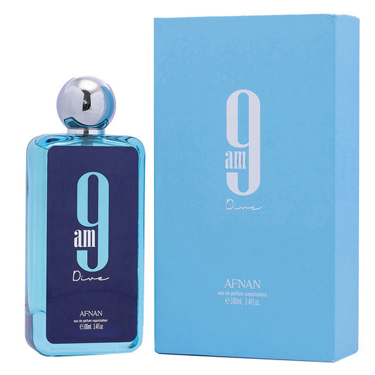 🌊 Afnan 9AM Dive – Perfume Árabe Unisex 100 ml | Fresco, Cítrico y Amaderado