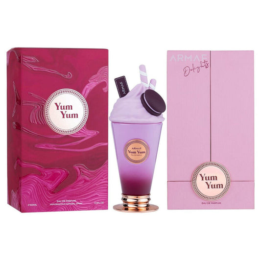 🍨 Armaf Yum Yum – Perfume Árabe para Mujer 100 ml | Atalcado, Afrutado y Dulce