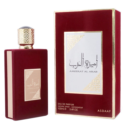🌟 Ameerat Al Arab Asdaaf – Perfume Árabe para Hombre 100 ml | Fresco, Especiado y Aromático
