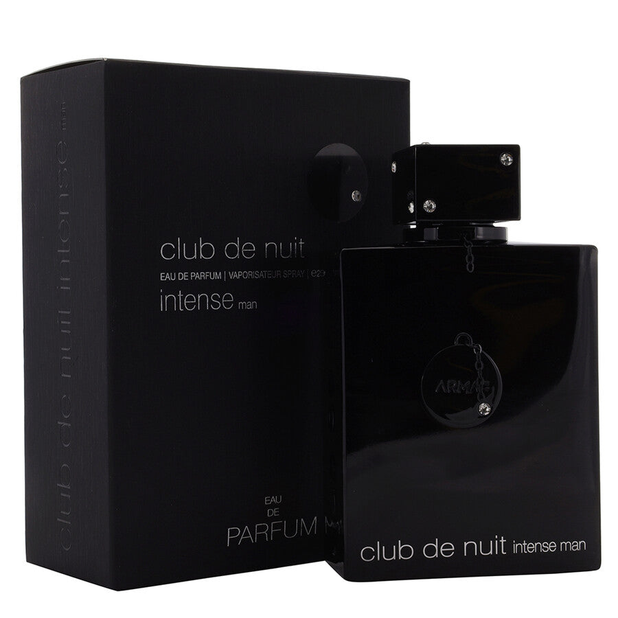 🖤 Club De Nuit Intense Man – Perfume Árabe para Hombre 100 ml | Cítrico, Amaderado y Ahumado