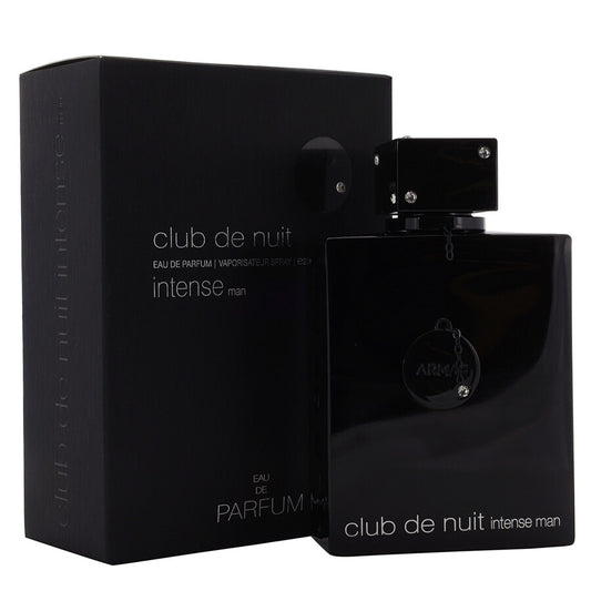 🖤 Club De Nuit Intense Man – Perfume Árabe para Hombre 100 ml | Cítrico, Amaderado y Ahumado