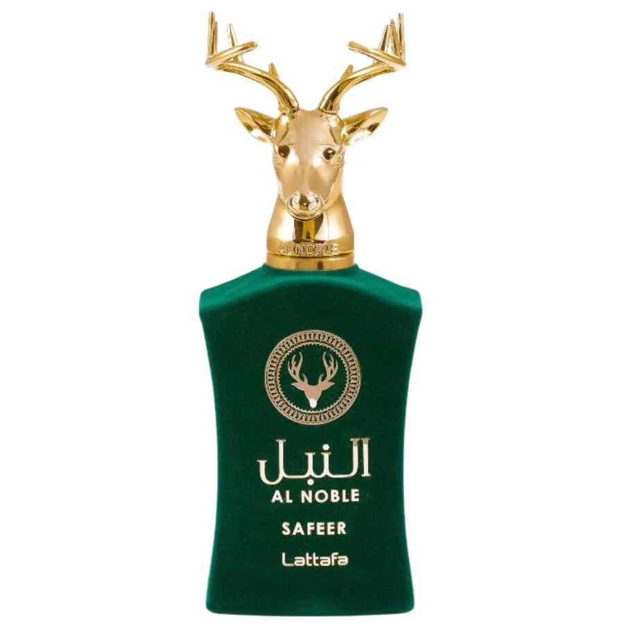 🌿 Lattafa Al Noble Safeer – Perfume Árabe Unisex 100 ml | Cítrico, Fresco y Amaderado