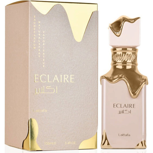 ✨ Eclaire by Lattafa – Eau de Parfum Unisex | 100 ml (3.4 oz)