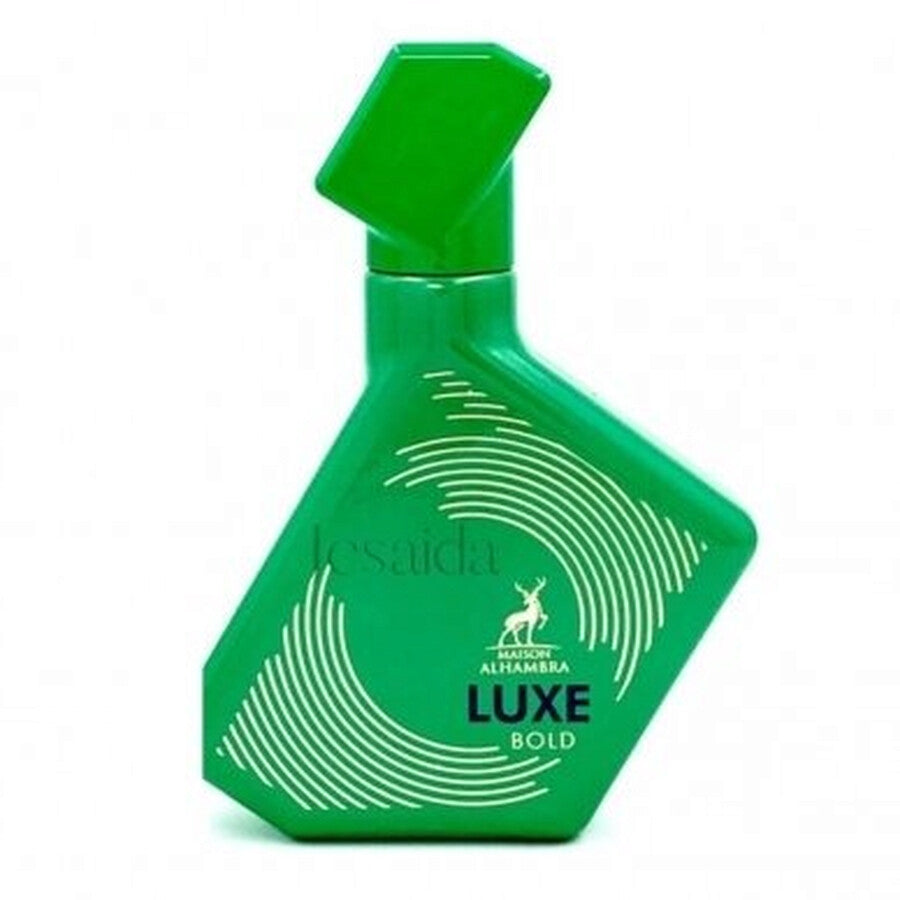 Maison Alhambra Luxe Bold – Perfume Unisex 100 ml | Amaderado, Afrutado y Cálido